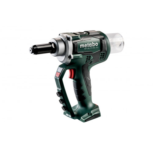 AKU Nitovacia pištoľ METABO NP 18 LTX BL 5.0